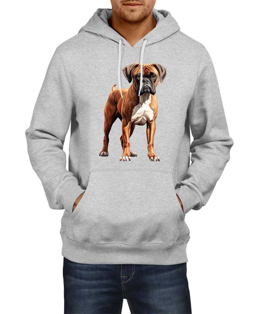 Мъжки Суитчър Dogs Breeds Boxer 02