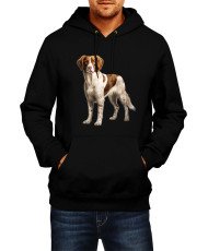 Мъжки Суитчър Dogs Breeds Brittany 01