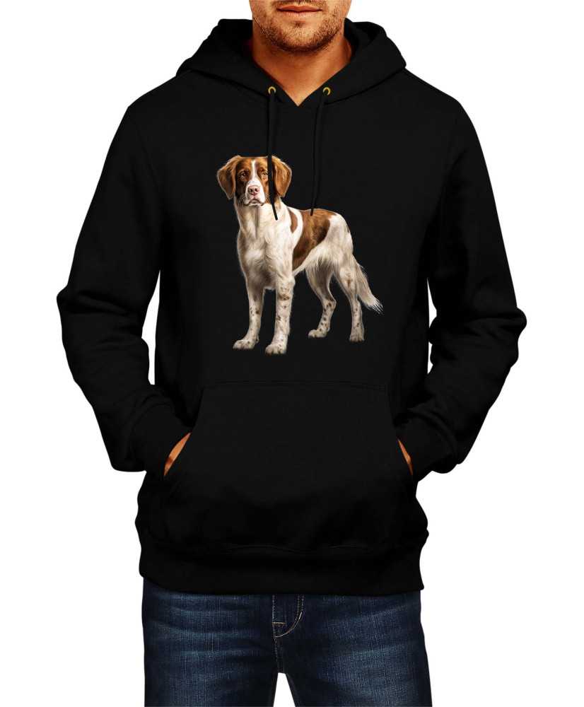 Мъжки Суитчър Dogs Breeds Brittany 01