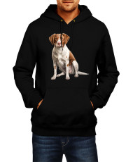 Мъжки Суитчър Dogs Breeds Brittany 02