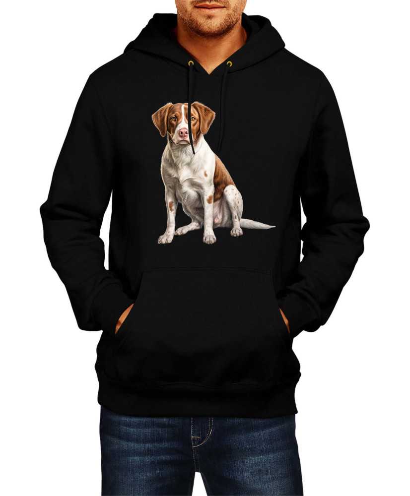 Мъжки Суитчър Dogs Breeds Brittany 02