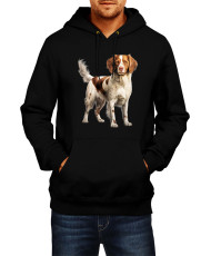 Мъжки Суитчър Dogs Breeds Brittany 03