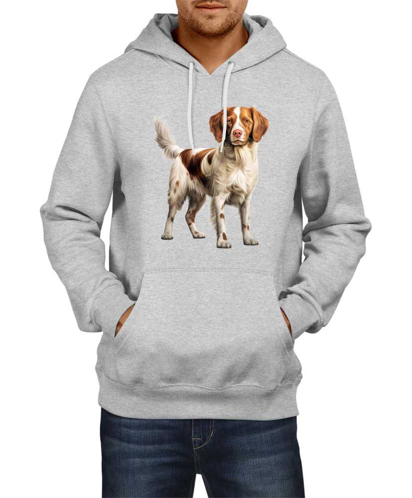 Мъжки Суитчър Dogs Breeds Brittany 03