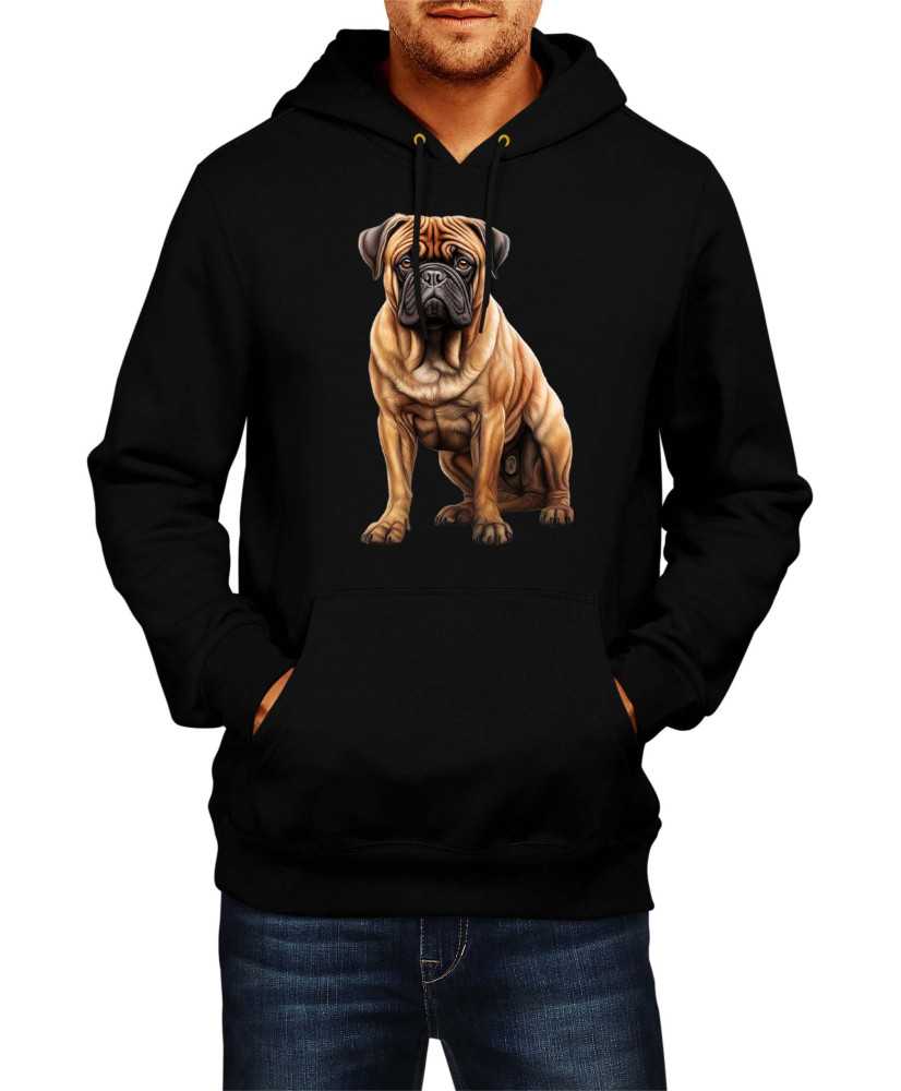 Мъжки Суитчър Dogs Breeds Bullmastiff 02