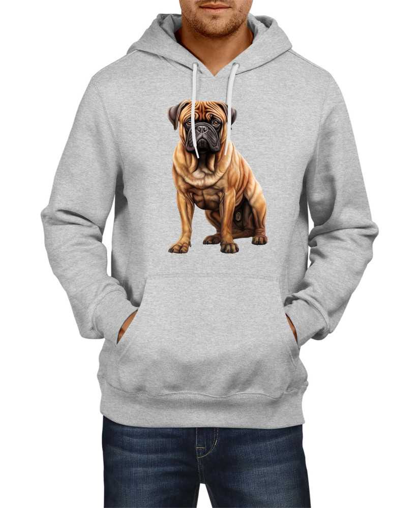 Мъжки Суитчър Dogs Breeds Bullmastiff 02