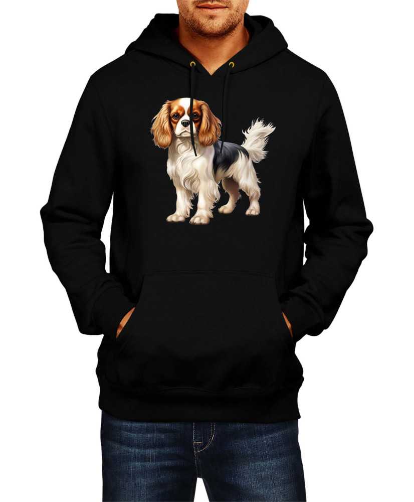 Мъжки Суитчър Dogs Breeds Cavalier King Charles Spaniel 01