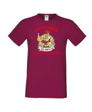 Мъжка тениска Архангел-Михаил БЕЗ РАКИЯ на АНГЕЛ СЪРЦЕТО СПИРА ЗИМА