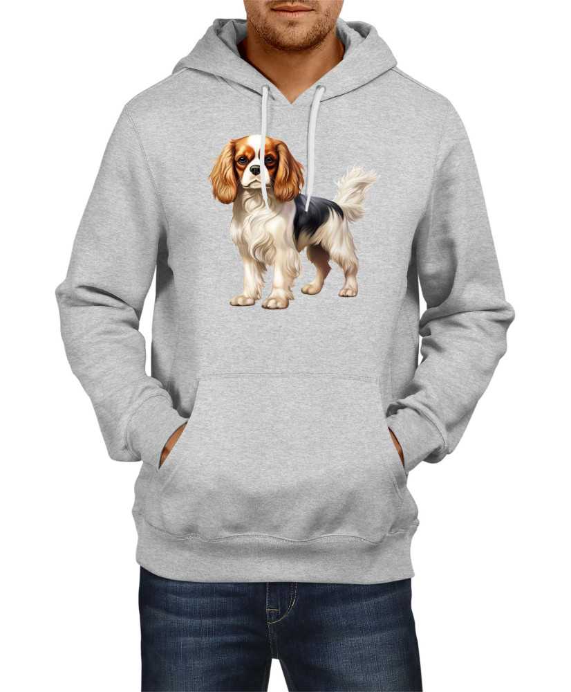 Мъжки Суитчър Dogs Breeds Cavalier King Charles Spaniel 01