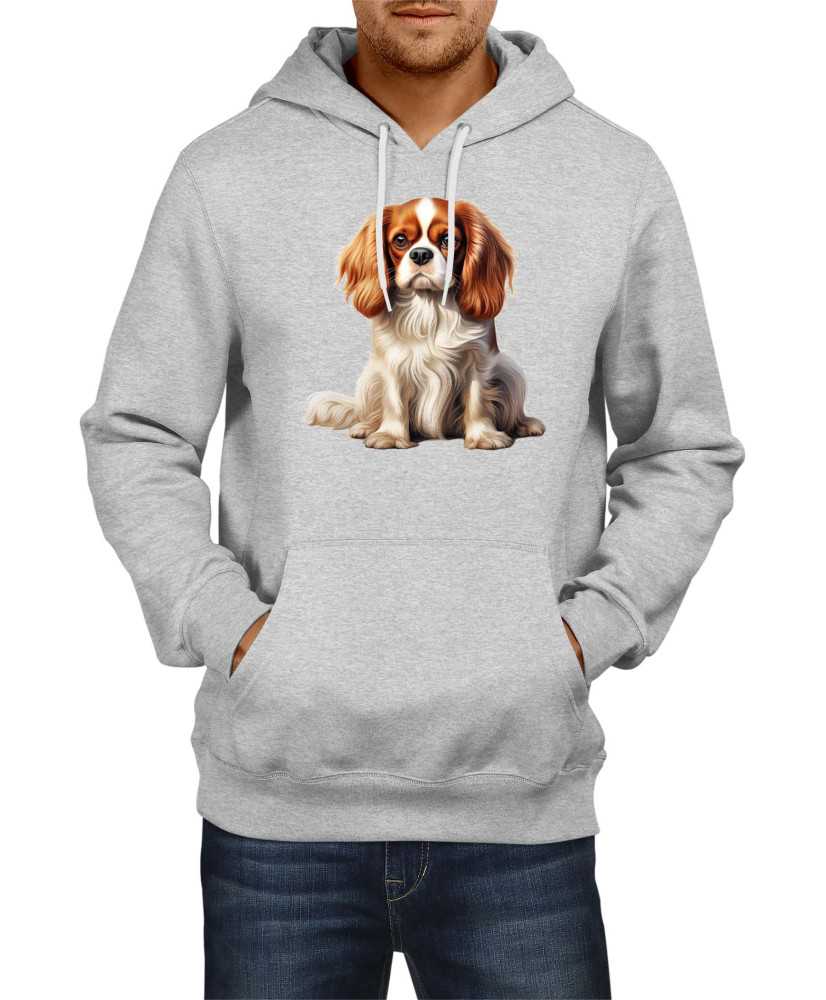 Мъжки Суитчър Dogs Breeds Cavalier King Charles Spaniel 02