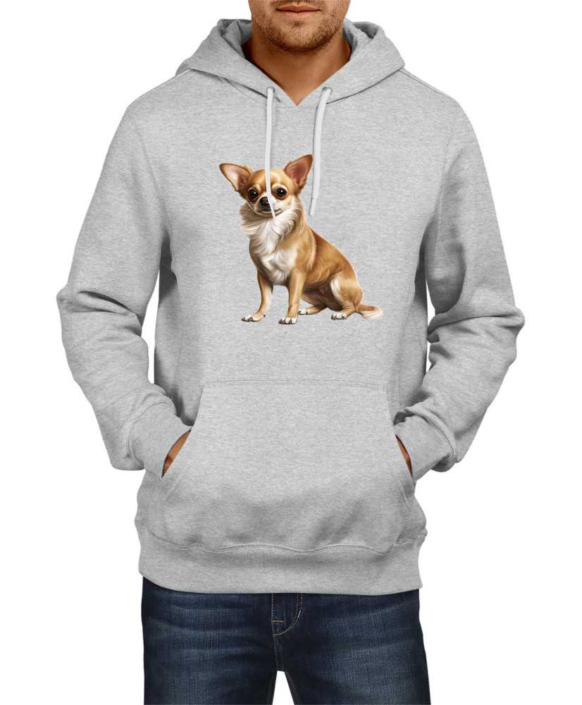 Мъжки Суитчър Dogs Breeds Chihuahua 02