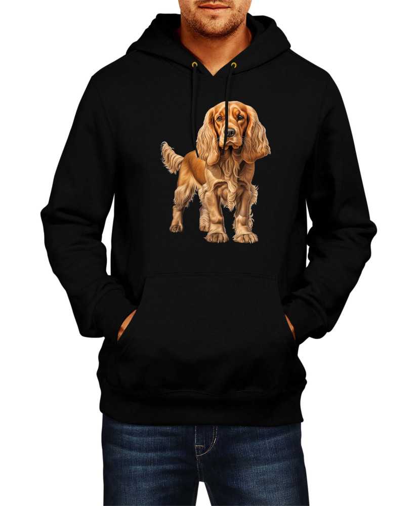 Мъжки Суитчър Dogs Breeds Cocker Spaniel 01