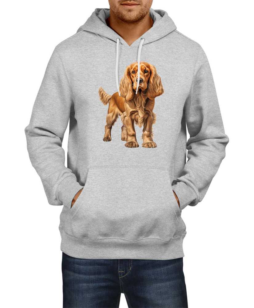 Мъжки Суитчър Dogs Breeds Cocker Spaniel 01