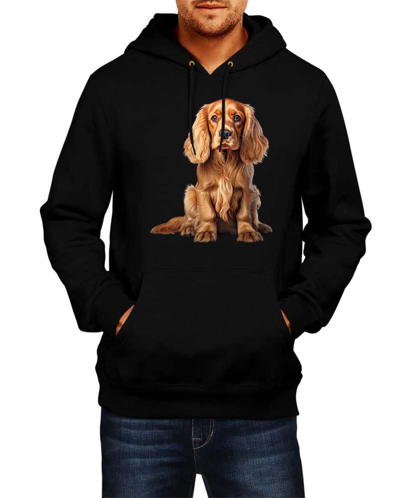 Мъжки Суитчър Dogs Breeds Cocker Spaniel 02