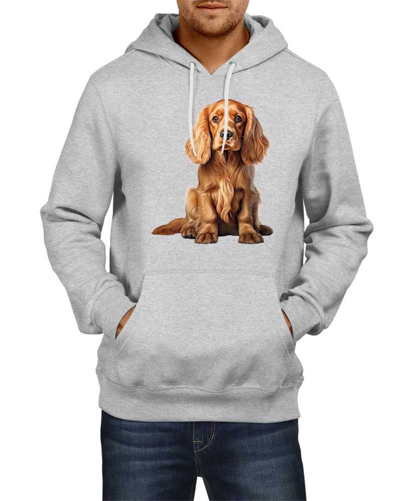 Мъжки Суитчър Dogs Breeds Cocker Spaniel 02