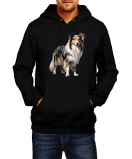 Мъжки Суитчър Dogs Breeds Collie 01