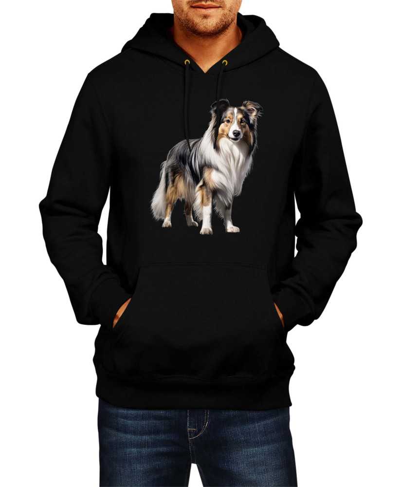 Мъжки Суитчър Dogs Breeds Collie 01
