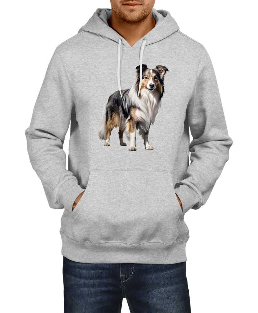 Мъжки Суитчър Dogs Breeds Collie 01