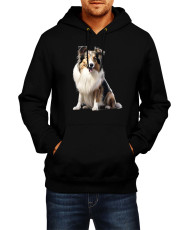 Мъжки Суитчър Dogs Breeds Collie 02