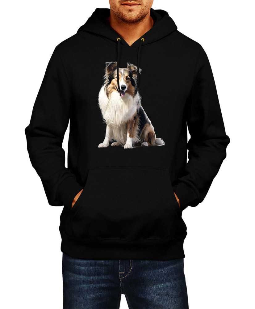 Мъжки Суитчър Dogs Breeds Collie 02