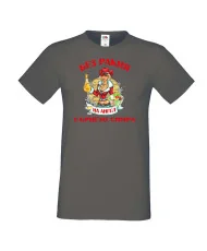 Мъжка тениска Архангел-Михаил БЕЗ РАКИЯ на АНГЕЛ СЪРЦЕТО СПИРА ЗИМА