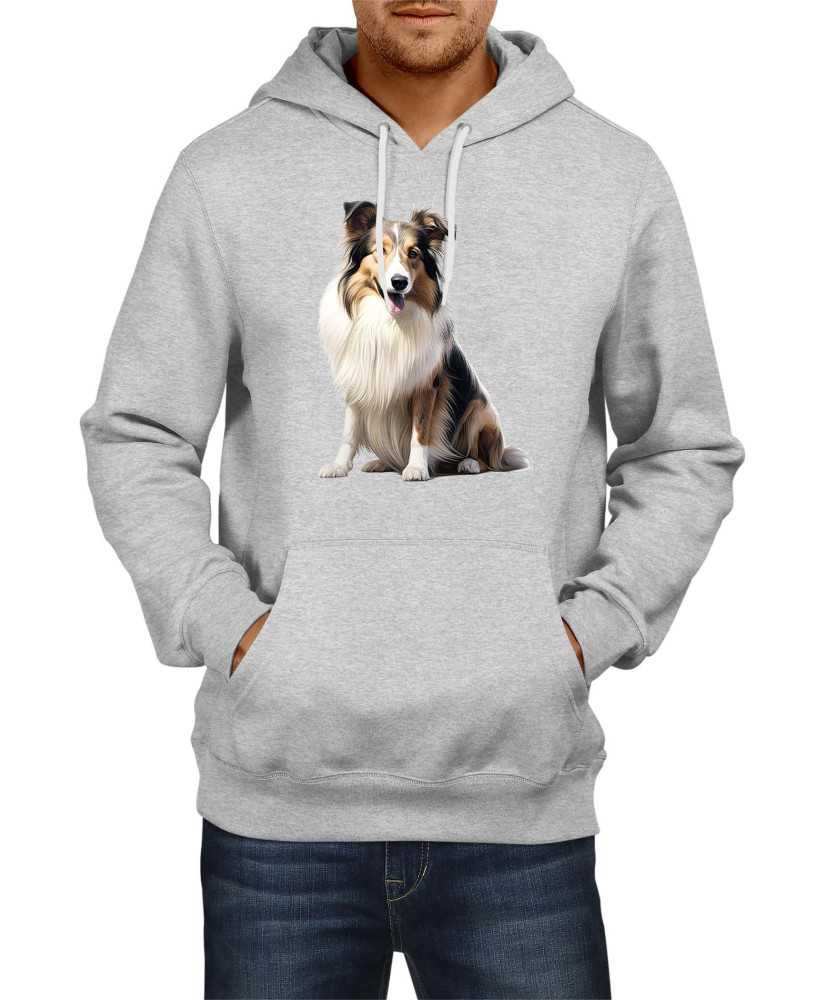 Мъжки Суитчър Dogs Breeds Collie 02