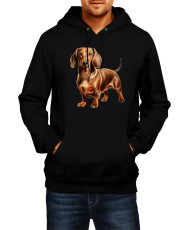 Мъжки Суитчър Dogs Breeds Dachshund 03