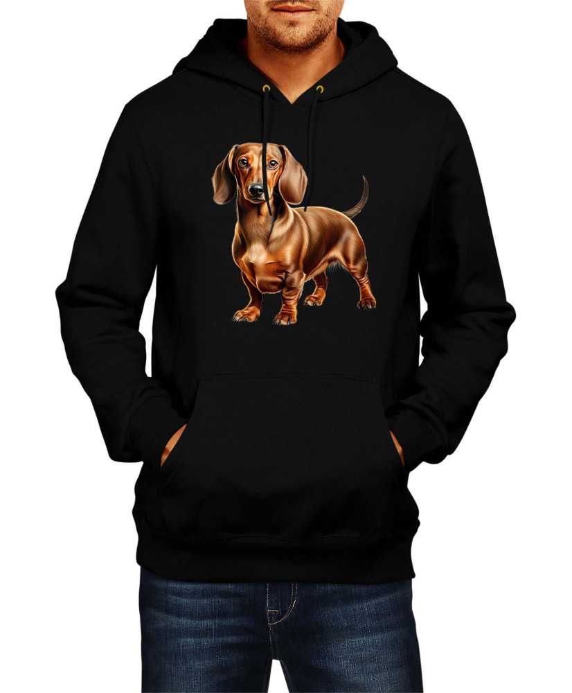 Мъжки Суитчър Dogs Breeds Dachshund 03