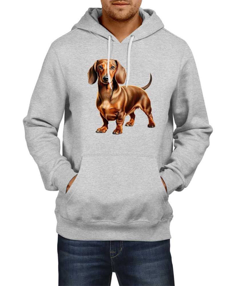 Мъжки Суитчър Dogs Breeds Dachshund 03