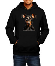 Мъжки Суитчър Dogs Breeds Doberman Pinscher 01