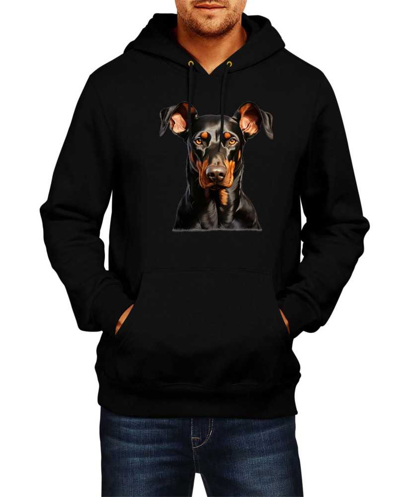 Мъжки Суитчър Dogs Breeds Doberman Pinscher 01