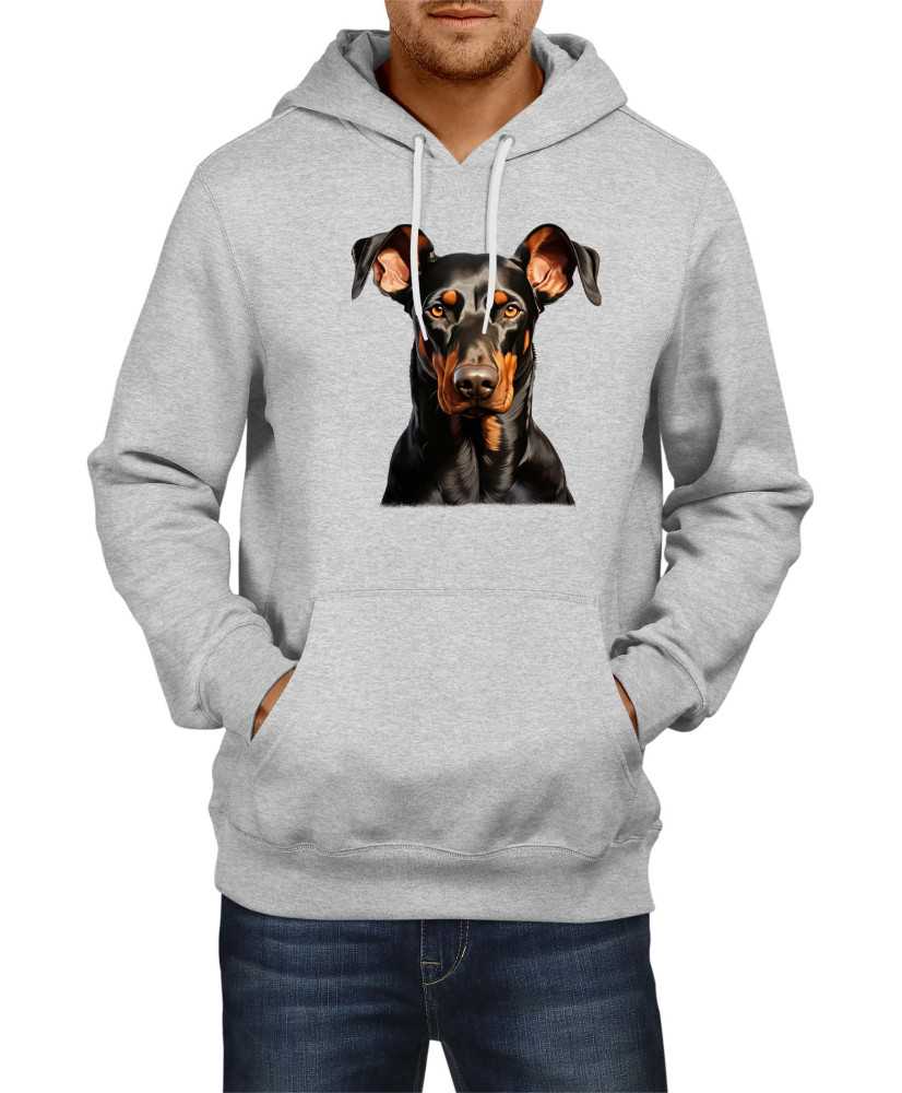 Мъжки Суитчър Dogs Breeds Doberman Pinscher 01