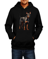 Мъжки Суитчър Dogs Breeds Doberman Pinscher 02