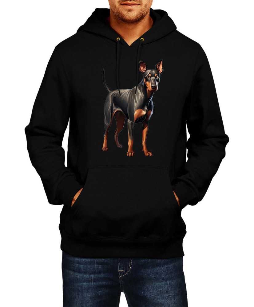 Мъжки Суитчър Dogs Breeds Doberman Pinscher 02