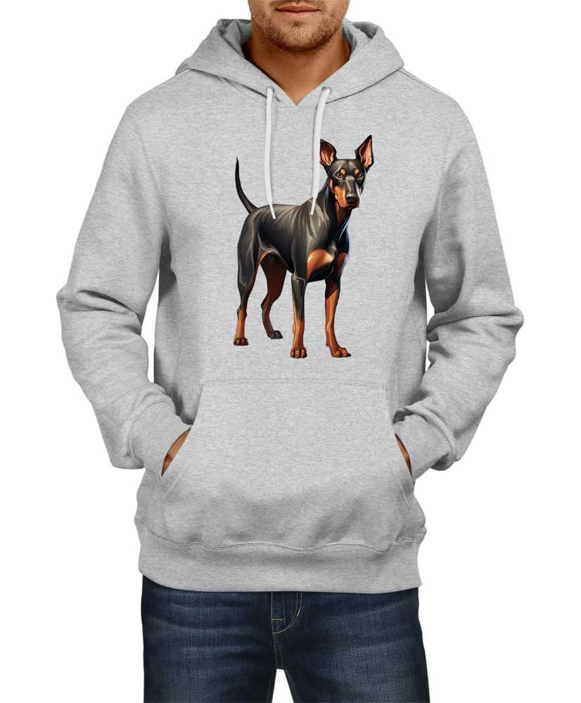 Мъжки Суитчър Dogs Breeds Doberman Pinscher 02