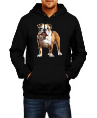 Мъжки Суитчър Dogs Breeds English Bulldog 01