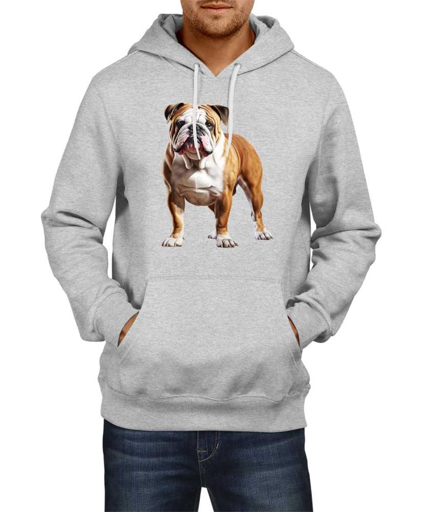 Мъжки Суитчър Dogs Breeds English Bulldog 01