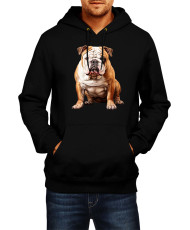 Мъжки Суитчър Dogs Breeds English Bulldog 02