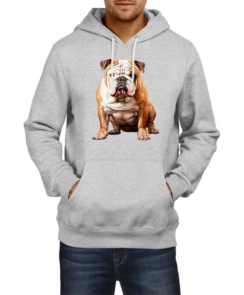 Мъжки Суитчър Dogs Breeds English Bulldog 02