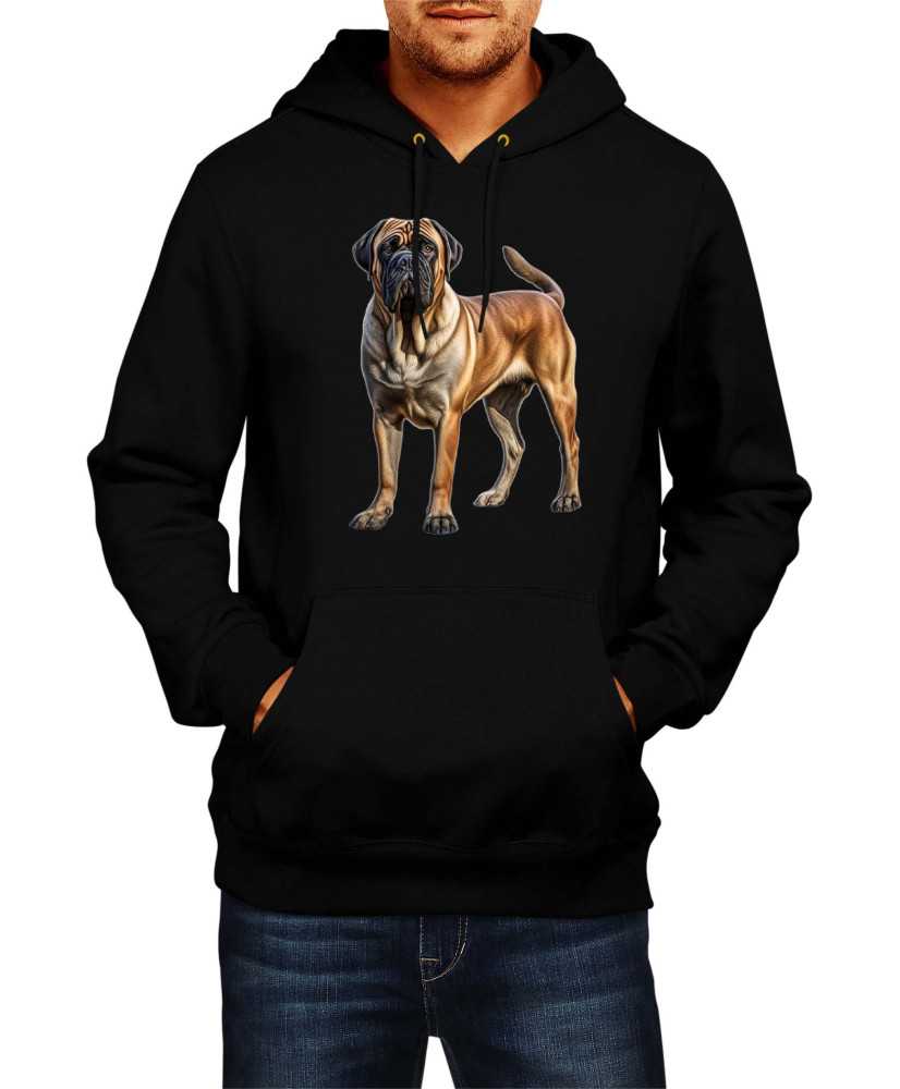 Мъжки Суитчър Dogs Breeds English Mastiff 02