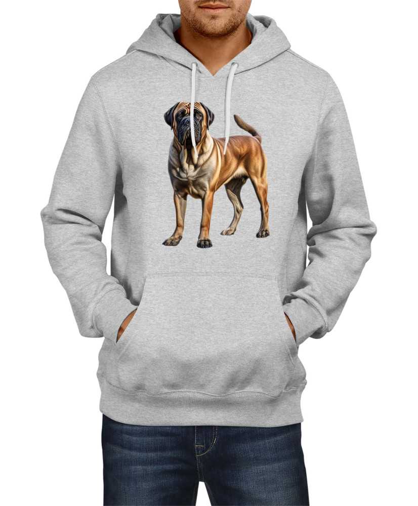 Мъжки Суитчър Dogs Breeds English Mastiff 02