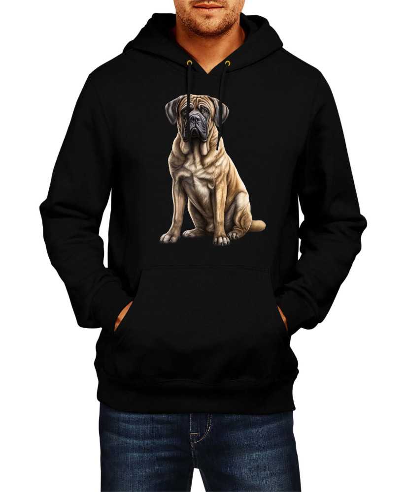 Мъжки Суитчър Dogs Breeds English Mastiff 03