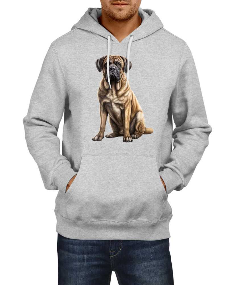 Мъжки Суитчър Dogs Breeds English Mastiff 03