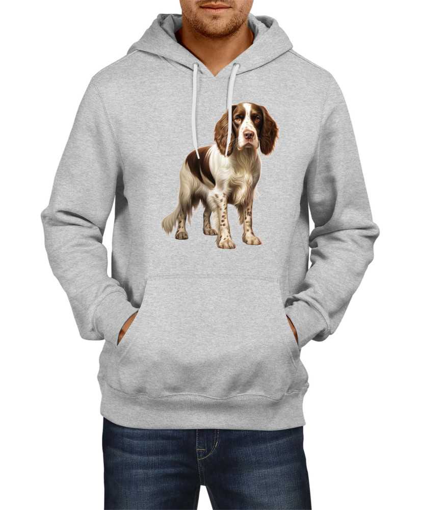 Мъжки Суитчър Dogs Breeds English Springer Spaniel 01