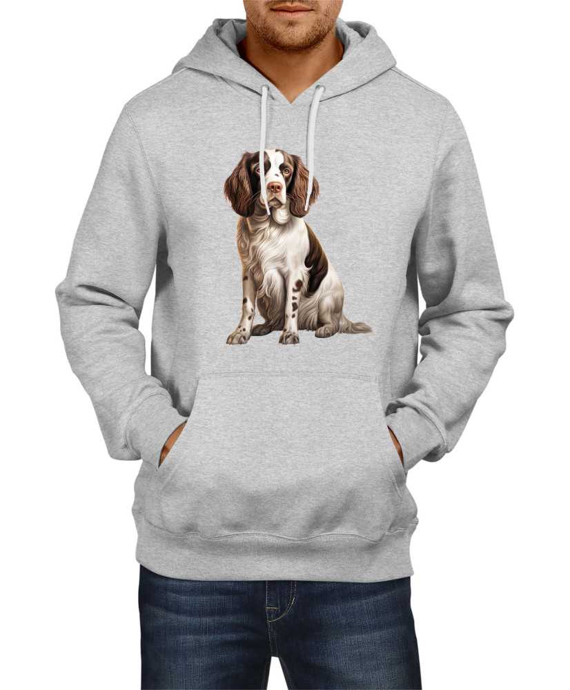 Мъжки Суитчър Dogs Breeds English Springer Spaniel 02