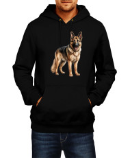 Мъжки Суитчър Dogs Breeds German Shepherd 01