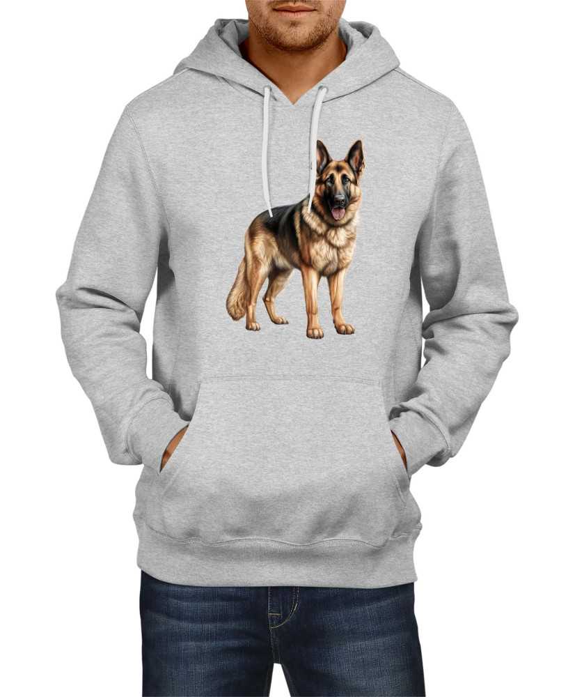 Мъжки Суитчър Dogs Breeds German Shepherd 01