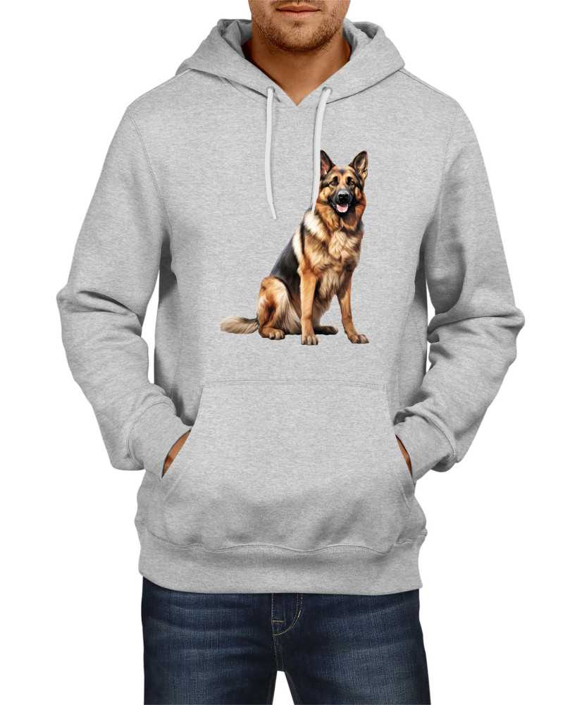 Мъжки Суитчър Dogs Breeds German Shepherd 02