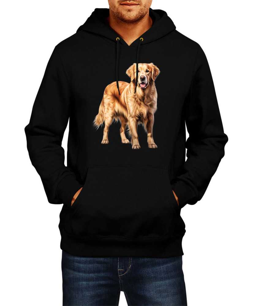 Мъжки Суитчър Dogs Breeds Golden Retriever 03