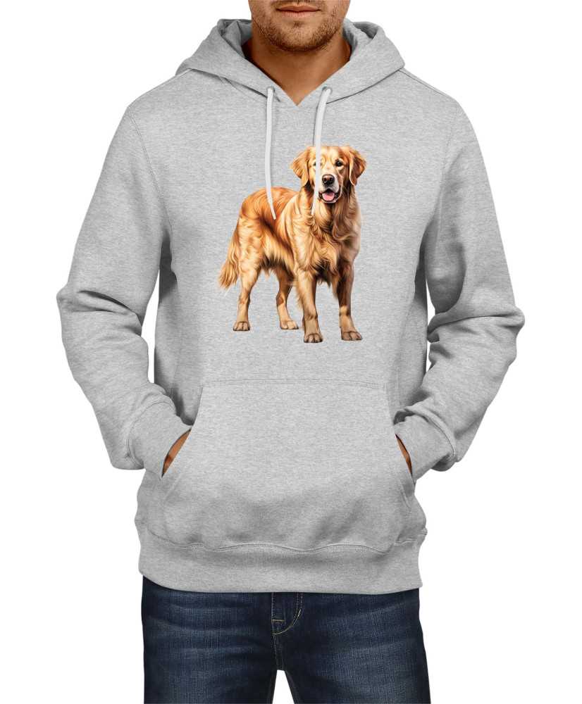 Мъжки Суитчър Dogs Breeds Golden Retriever 03