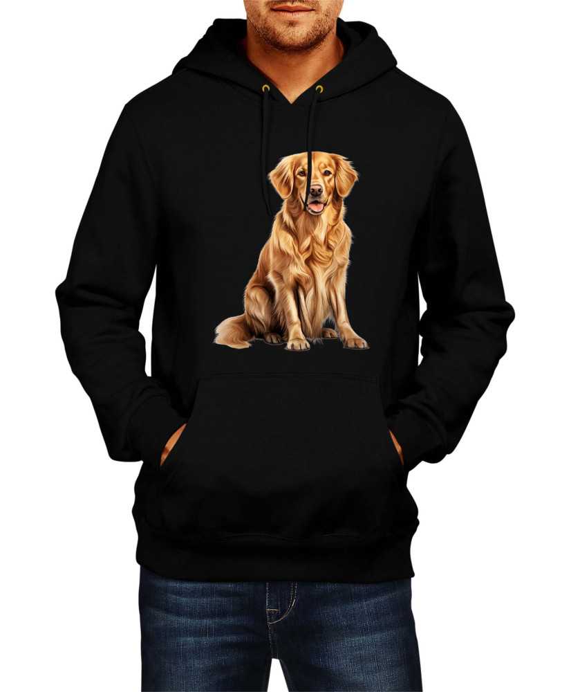 Мъжки Суитчър Dogs Breeds Golden Retriever 04